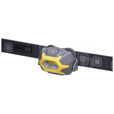 svietidlo čelovka COB LED 125lm 3xAAA 20m